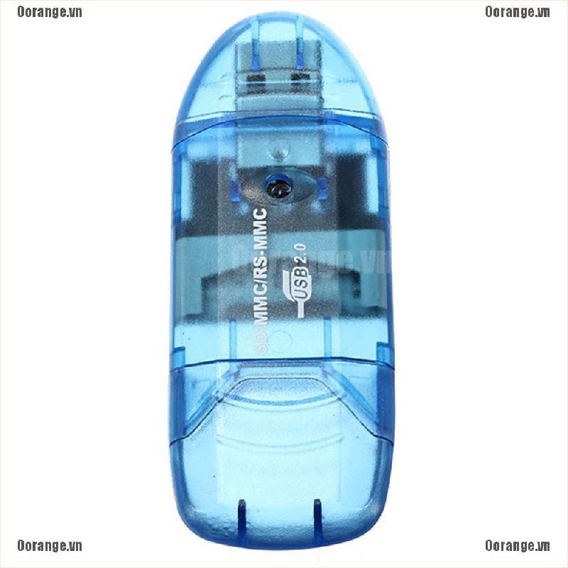 Đầu Đọc Thẻ Nhớ MMC SDHC TF Lên Đến 64GB
