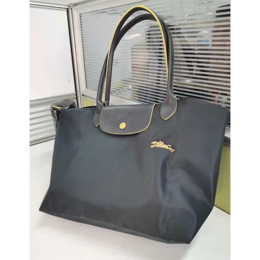 Pháp lc189970Thêu mềm pegasus tay cầm dài lớn vừa dài tay cầm túi phụ nữ nhỏ