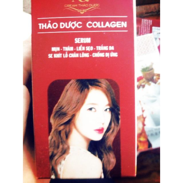 SERUM- Thảo Dược COLLAGEN