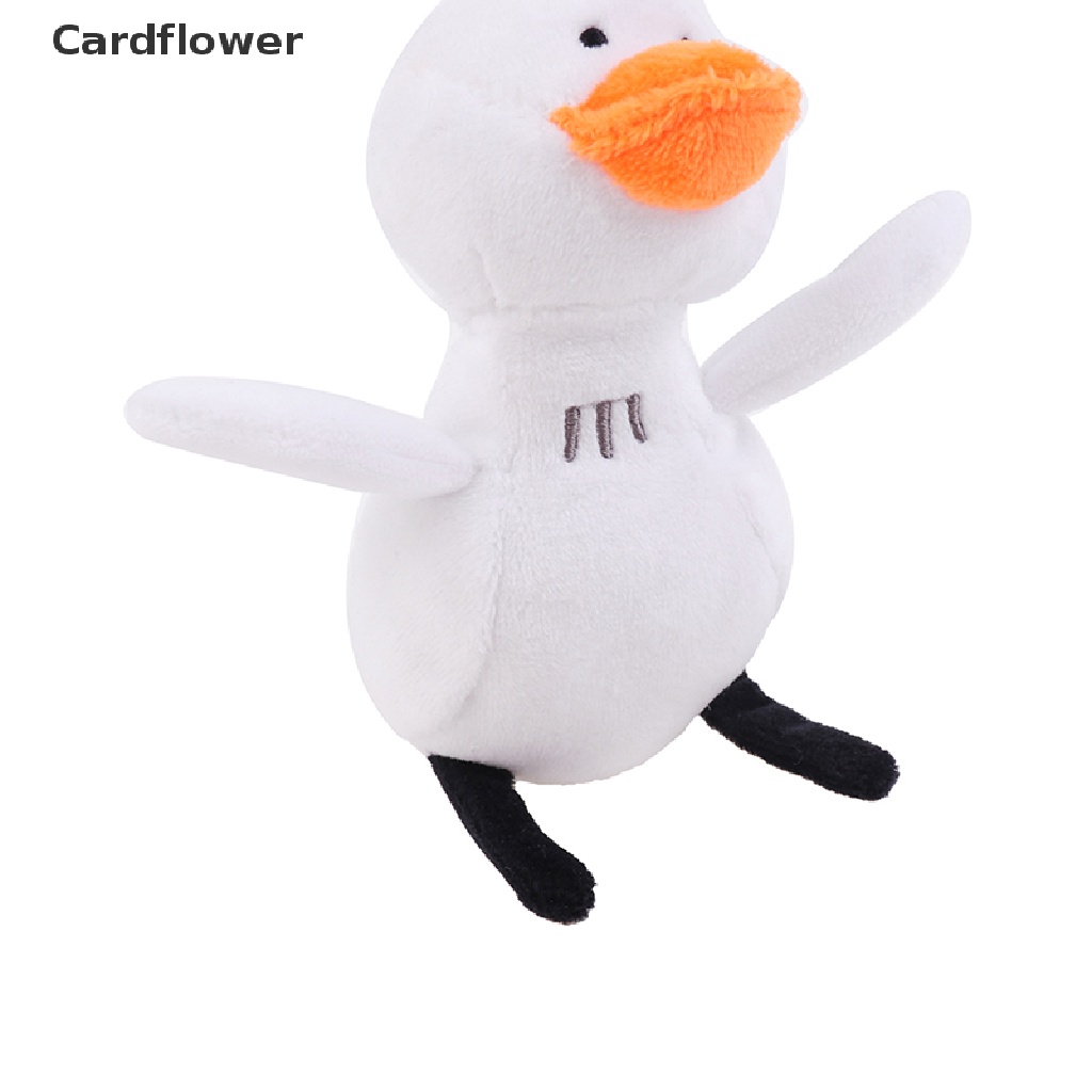 < Cardflower > Móc Khóa Xe Hơi / Túi Xách Hình Vịt Nhồi Bông Đáng Yêu Dành Cho Cặp Đôi