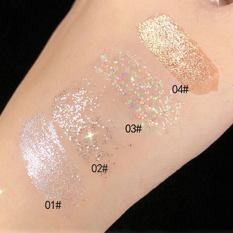 [Hàng mới về] Phấn mắt dạng lỏng ánh ngọc trai lấp lánh trang điểm thời trang  | BigBuy360 - bigbuy360.vn