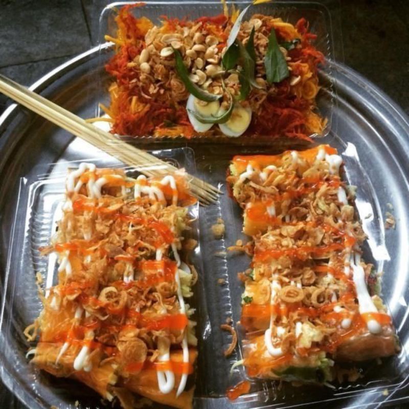 Bánh Tráng Vuông Đỏ Mỏng Dẻo Dai Cuốn Bơ