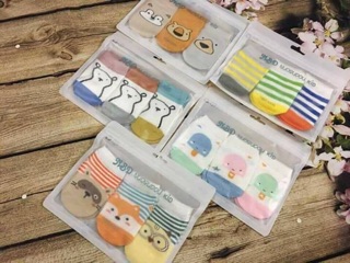 Set 3 đôi tất trẻ em NBD Kids