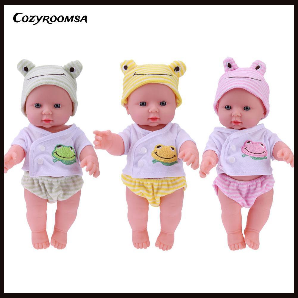 Búp Bê Em Bé Sơ Sinh Dễ Thương 30cm