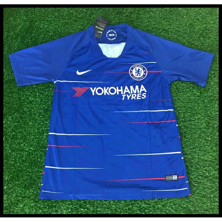 Áo Thun Jersey Chelsea Home 2018 / 2019 Grade Ori