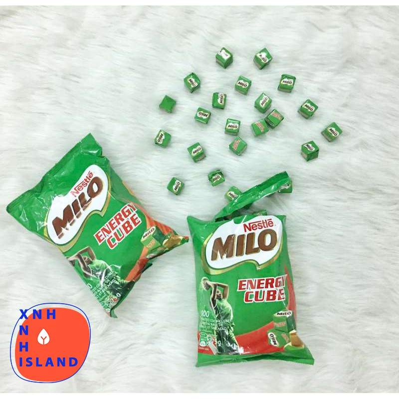 Kẹo MILO CUBE Thái Lan 100 viên 275g