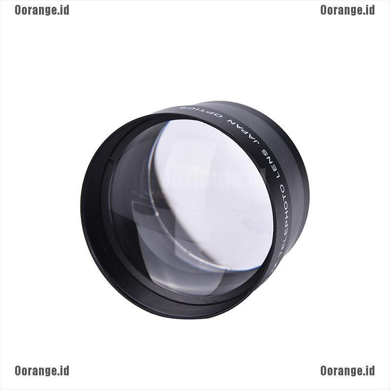 Ống Kính Tele 58mm 2.0X Cho Máy Ảnh Canon Nikon Sony Pentax ML