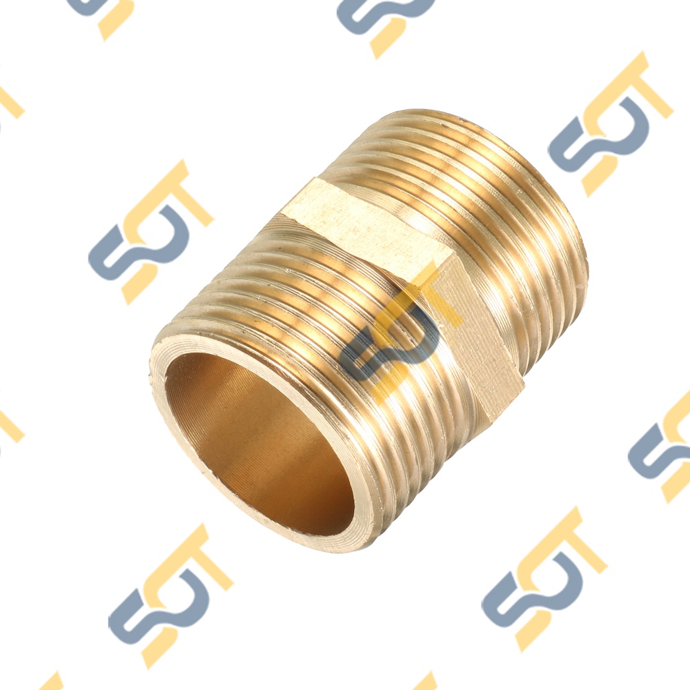 Kép Ren Đồng, Nối Ren Ngoài Đồng Thau Phi 42 49 60 (Brass Threaded Pipe Fittings)