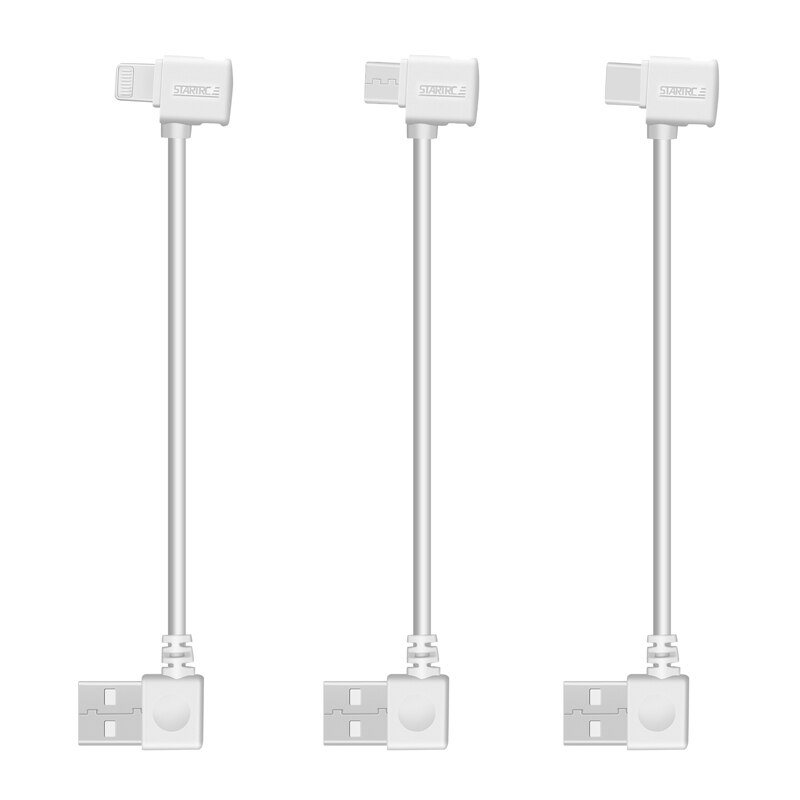 Cáp Sạc Startrrc Fimi X8Se 2020 Type C Dài 15cm 150mm Cho Drone Fimi X8 Se