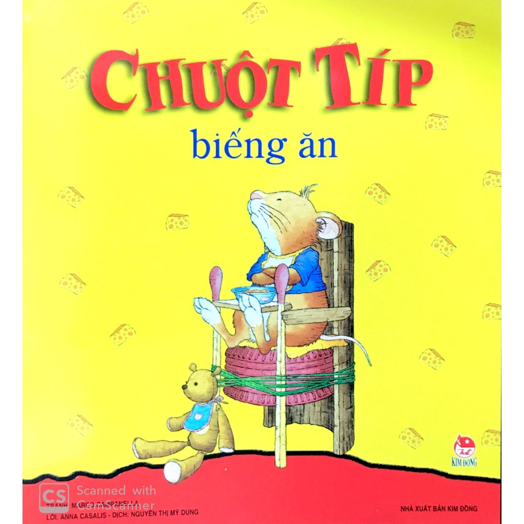 Sách - Chuột Típ Biếng Ăn ( Tái Bản 2022 )