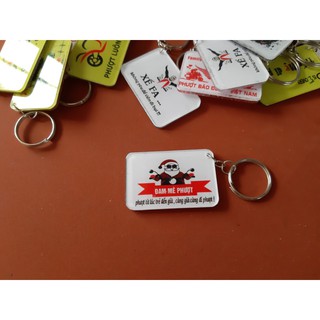 moc khóa logo phượt đam mê