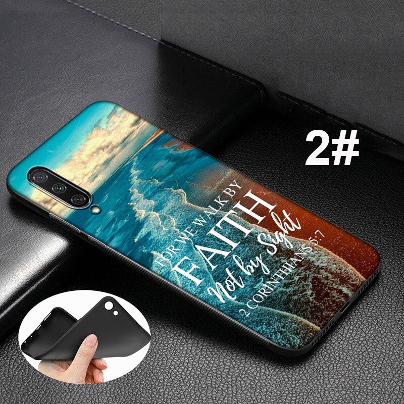 Xiaomi Mi 11 Ultra Poco M3 F3 Redmi K40 Pro GO POCO X2 Soft Silicone Cover Phone Case Casing GR14 Bible Christ Christian