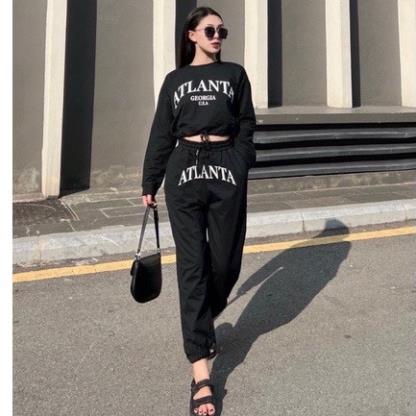[ 𝐅𝐑𝐄𝐄 𝐒𝐇𝐈𝐏 ] BỘ THỂ THAO CROPTOP RÚT EO SIÊU XINH