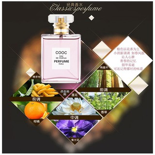 Nước hoa nam nước hoa nam coco màu hồng