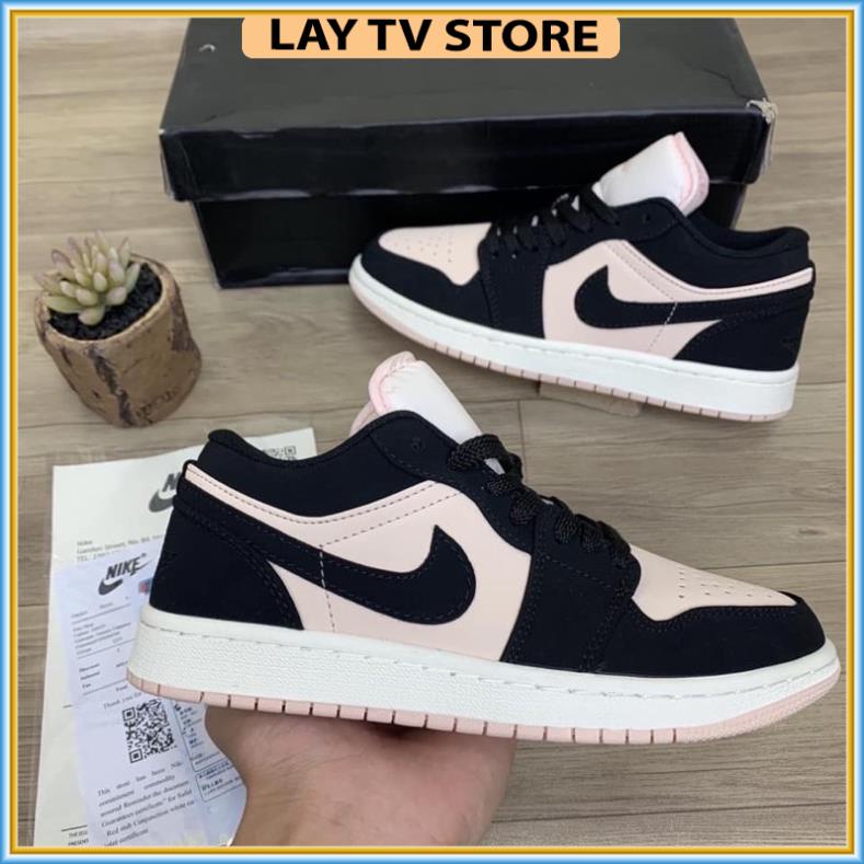 Giày thể thao nb550 trắng, giầy Sneaker New Balance 550 các màu unisex bản chuẩn Tặng Giày 𝐉𝐨𝐫𝐝𝐚𝐧 1 hồng đen | BigBuy360 - bigbuy360.vn