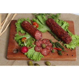 Salami Tiêu Đỏ #IKA