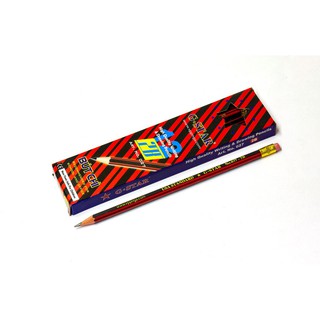 Hộp 12 Cây Bút Chì Đầu Gôm