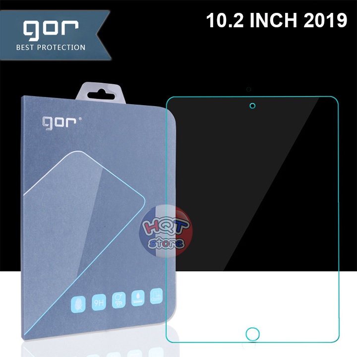 Kính cường lực Gor 9H cho i.(Pad) 10.2inch Gen 7 2019 và Gen 8 2020 và Gen 9 2021