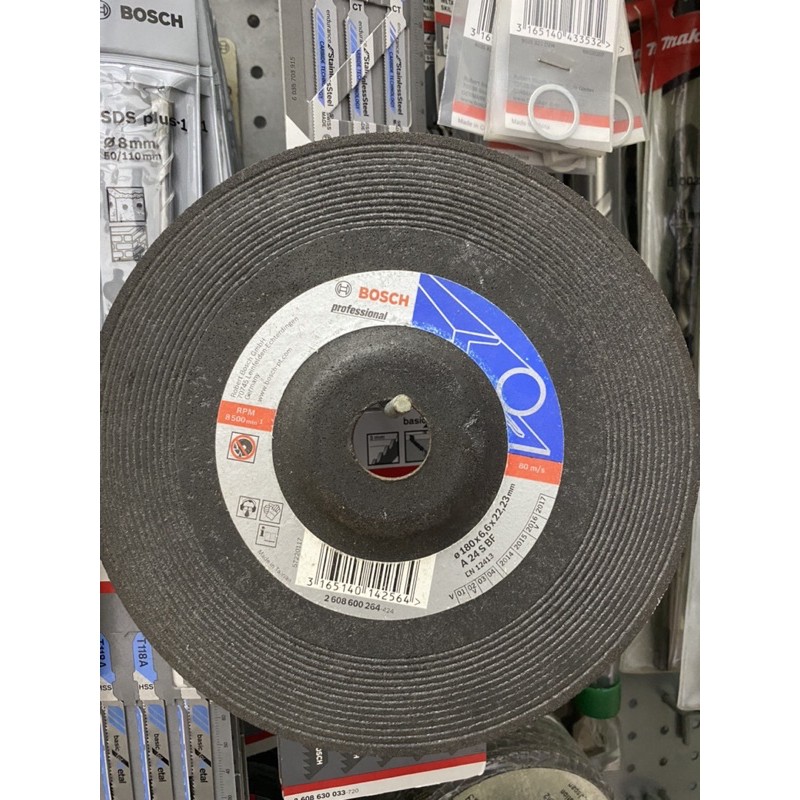 Đá mài Bosch 180mm - Xả kho