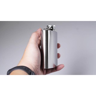 BÌNH ĐỰNG RƯỢU INOX MINI HIP FLASK 6 OZ