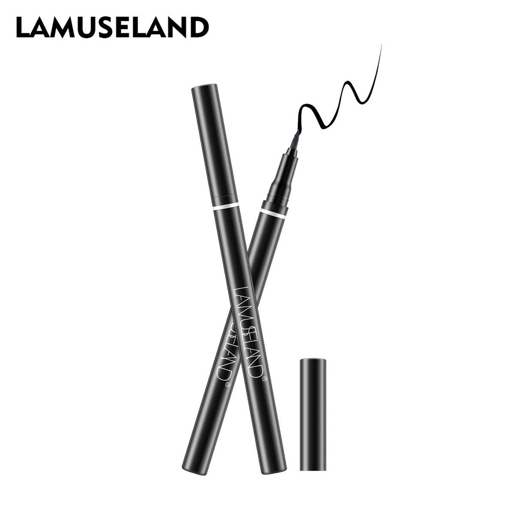 LAMUSELAND 2 Waterproof Liquid Eyeliner L19E03 40g | BigBuy360 - bigbuy360.vn