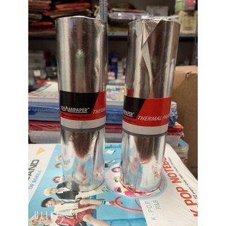 Giấy in hóa đơn nhiệt cuộn dài KHAMIPAPER( 2 cuộn nhỏ)dùng cho máy in hóa đơn ở siêu thị cửa hàng