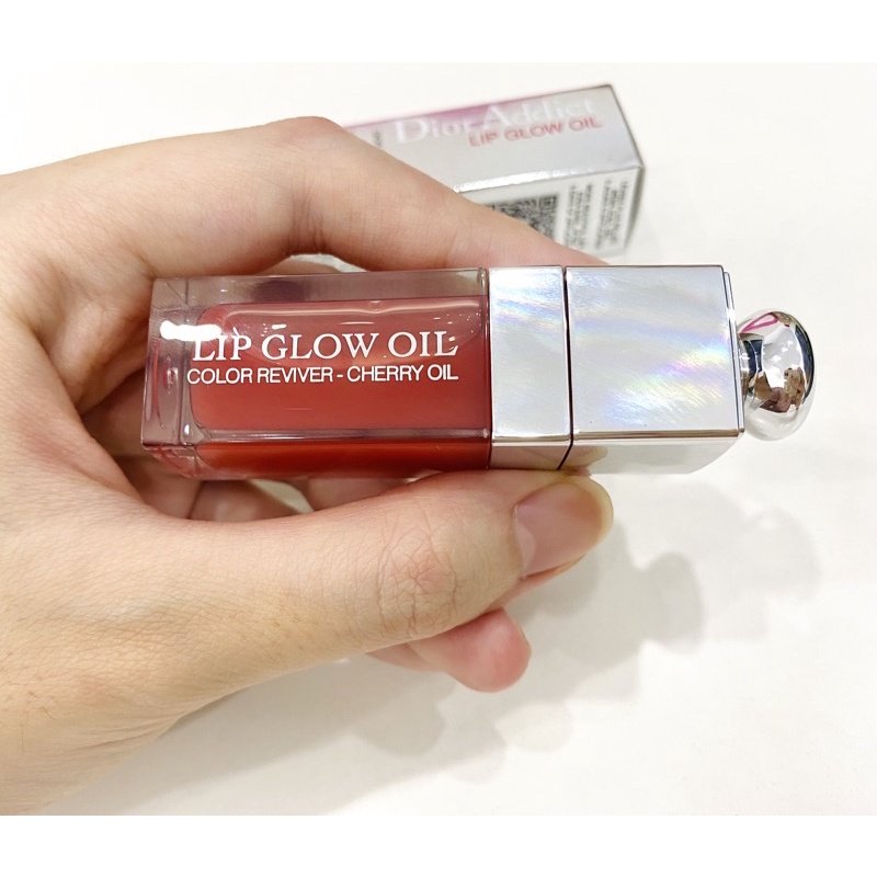 Son Dưỡng Dior Lip Glow Oil 012 Rosewood - CHÍNH HÃNG