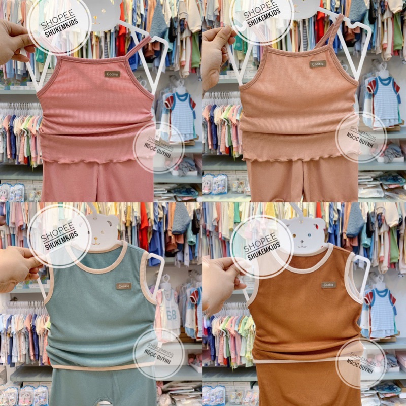 Cookie - Bộ ba lỗ mềm tăm cookie cho bé trai gái