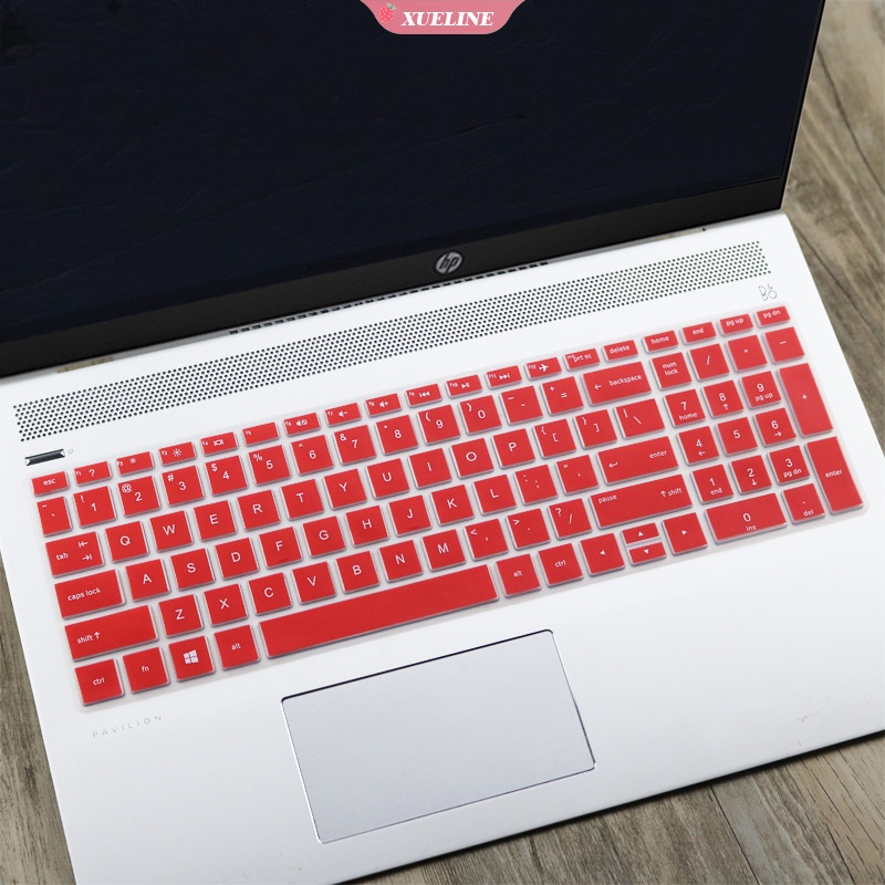 Xueline. Miếng Dán Bảo Vệ Bàn Phím Chống Bụi Cho Laptop HP Pavilion 15-cc707TX 15.6 Inch
