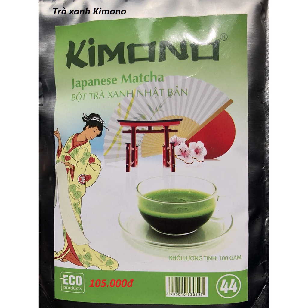 500g Bột trà Xanh Barista / Bột Trà Xanh Matcha Nhật Bản Kimono