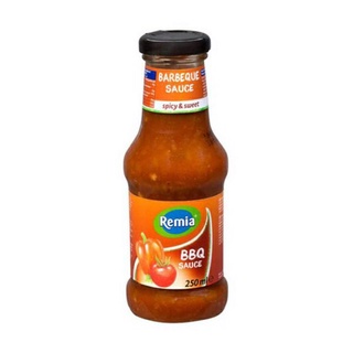 Sốt ướp thịt nướng Barbecue Remia 250ml