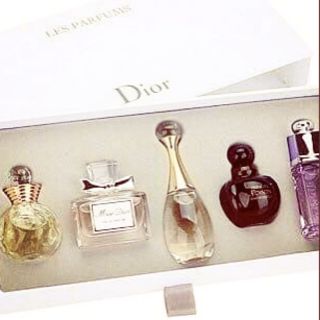Set nước hoa Dior mini