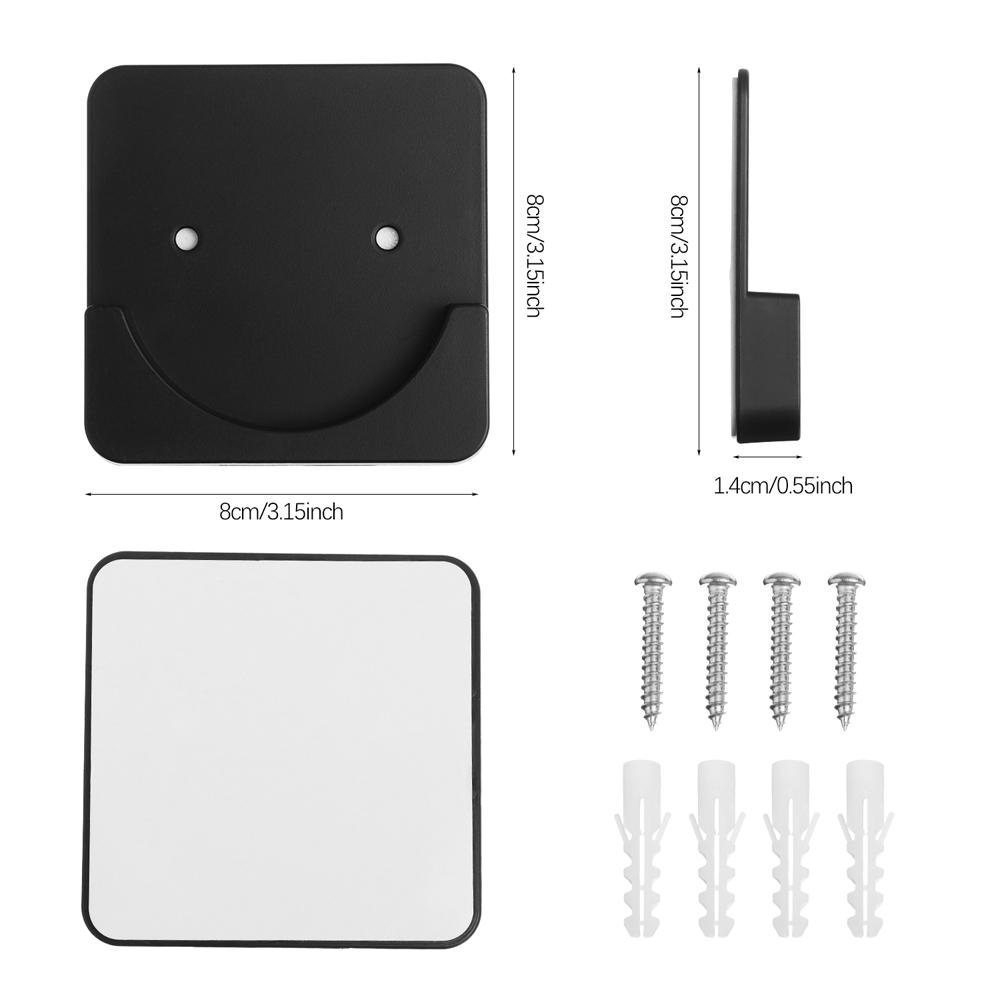 Set 2 Kẹp Giữ Rèm Cửa Nhà Tắm Bền Cong Không Cần Khoan