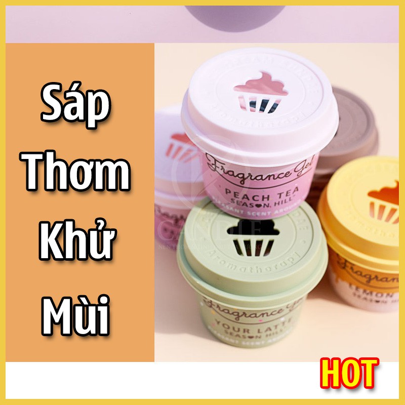 Sáp Thơm Khử Mùi Handmade - Ice Creams Aroma