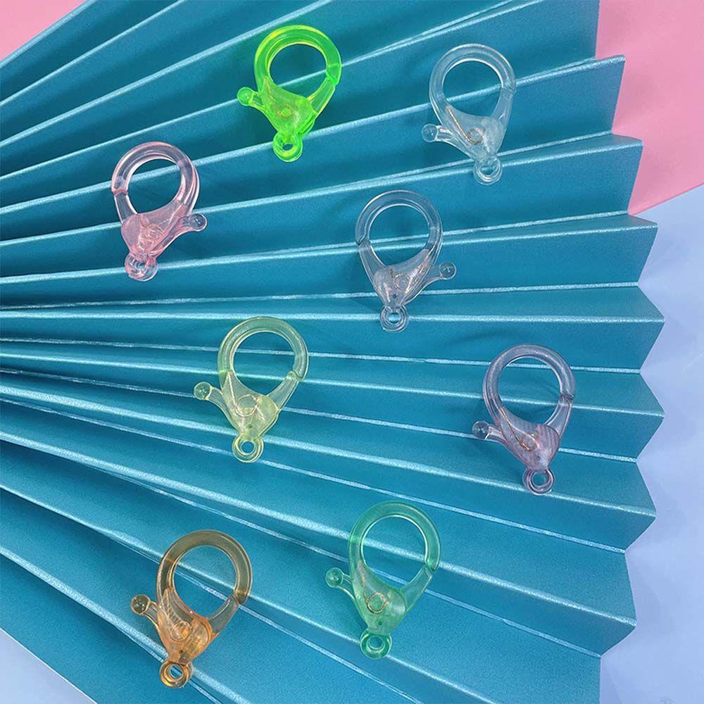 Móc Khóa Acrylic Hình Tôm Hùm Đầy Màu Sắc