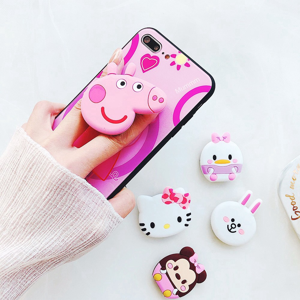 Giá đỡ điện thoại nhiều kiểu dáng hoạt hình xinh xắn | BigBuy360 - bigbuy360.vn