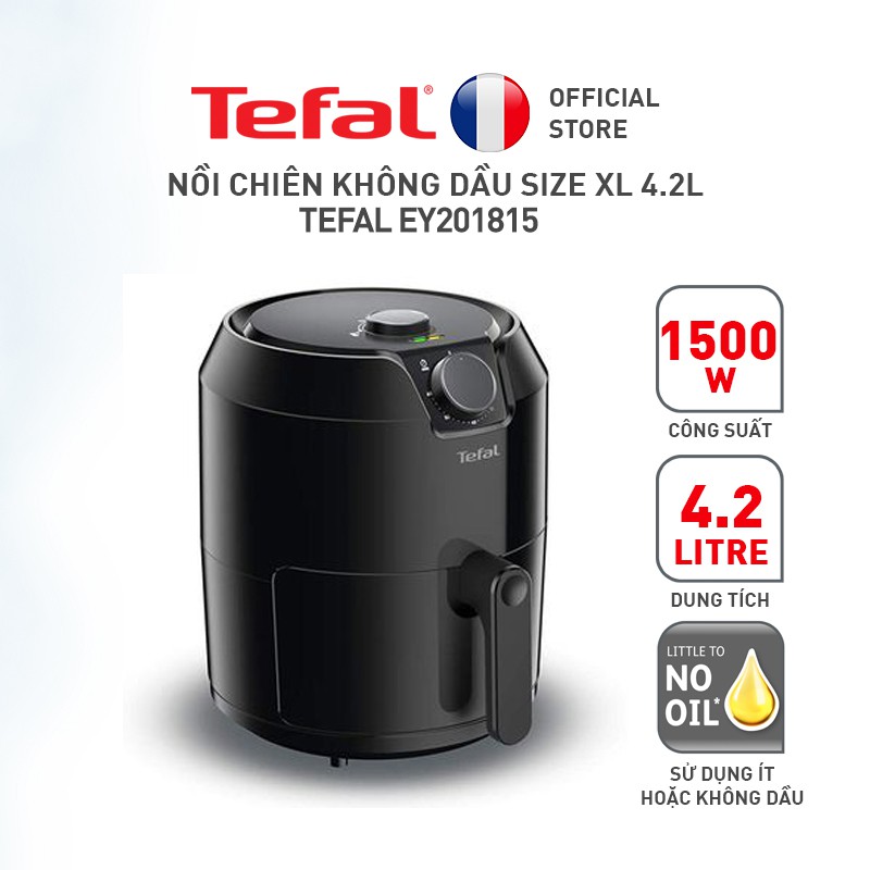 Nồi chiên không dầu Tefal EY201815 4.2L ✅ Bảo Hành Chính Hãng 02 Năm