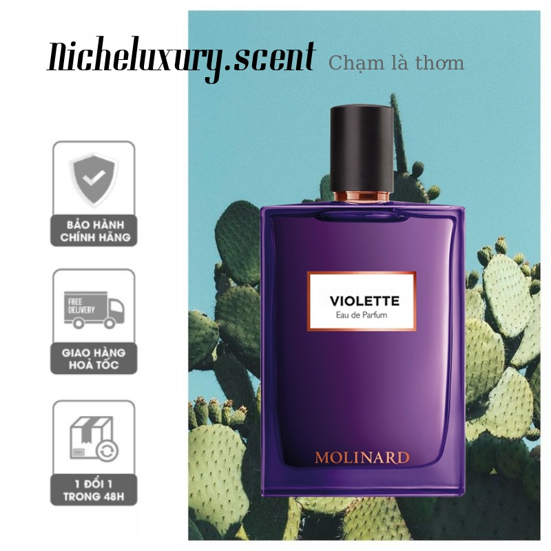 ????? - Nước Hoa Violette By ᴍᴏʟɪɴᴀʀᴅ - 10Ml