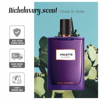 🅽🅸🅲🅷🅴 - nước hoa violette by ᴍᴏʟɪɴᴀʀᴅ - 10ml