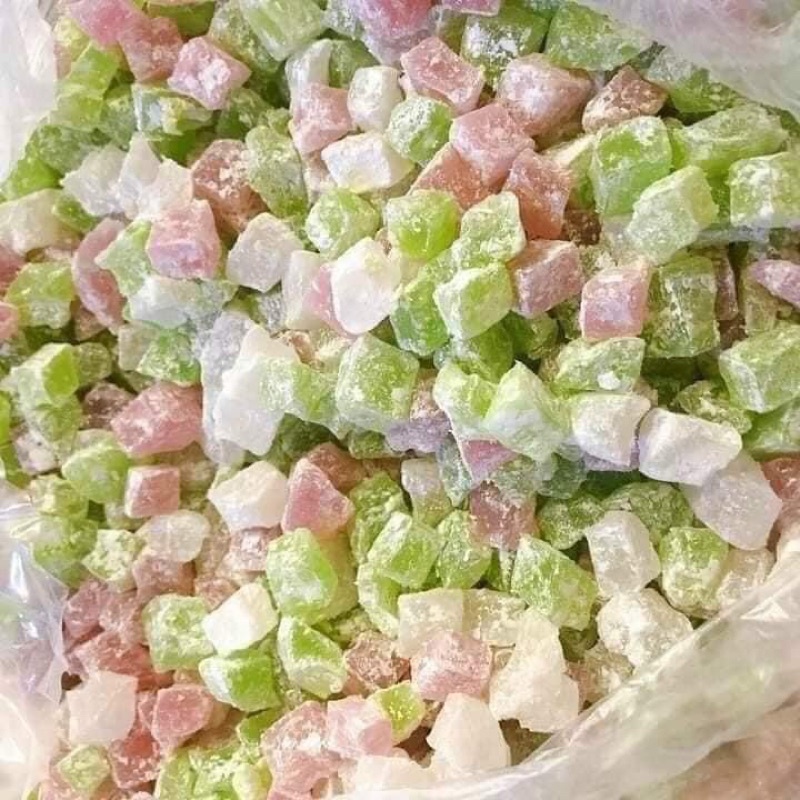 🌸🌼1kg THẠCH SẮN DÂY NẤU CHÈ - BÁNH CANH SẮN DÂY 🌼