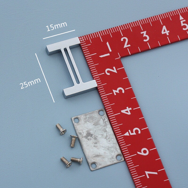 Khoá chữ H làm ví loại vặn vít