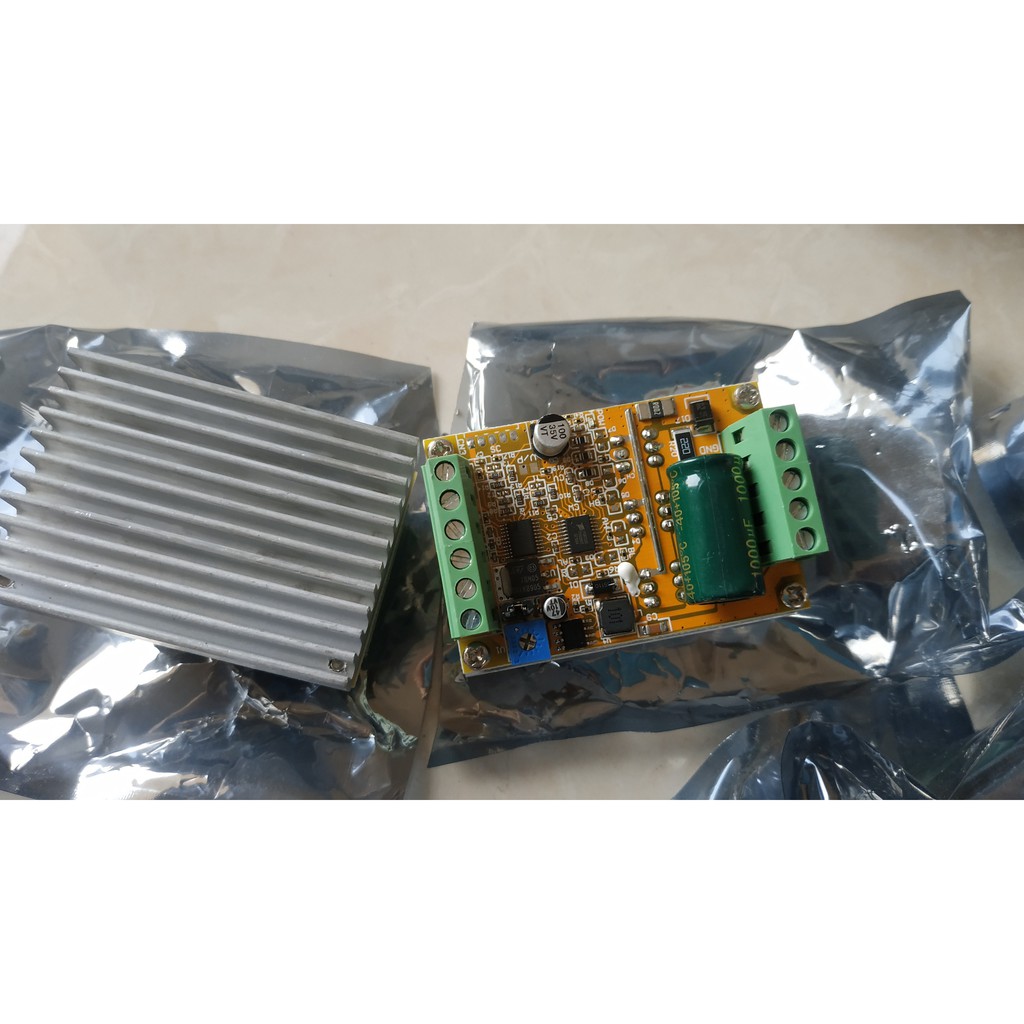 Điều tốc động cơ 3 pha (Động cơ không chổi than) loại 380w