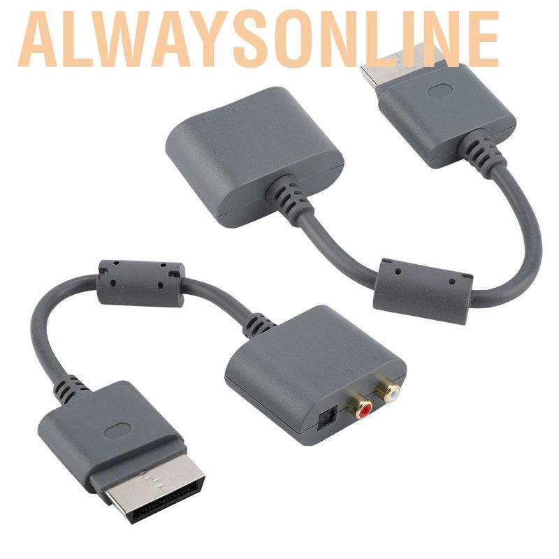Cáp Chuyển Đổi Âm Thanh Rca Cho Xbox 360