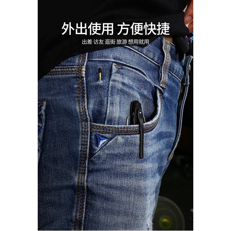 Kính Đọc Sách Chống Ánh Sáng Xanh tr90 Gấp Gọn Bỏ Túi Xoay 360 Độ