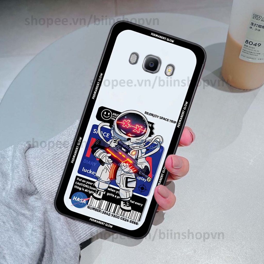 Ốp Samsung J5 / J7 2016 / J510 J710 phi hành gia vũ trụ space.x siêu đẹp, thời trang
