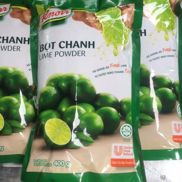 Bột Chanh (Lime Powder) hiệu Knorr chuyên dùng trong các nhà Hàng lớn