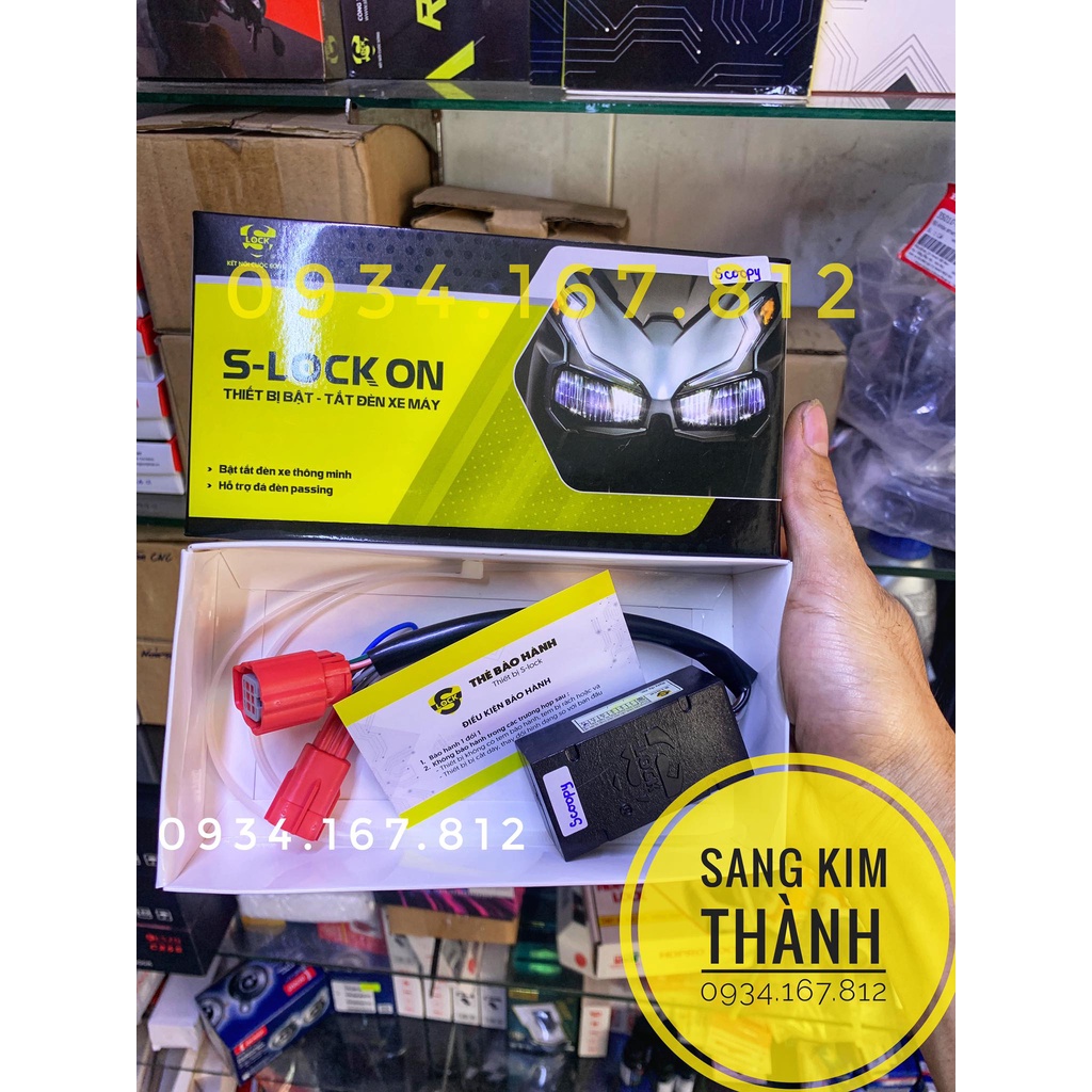 Mạch Tắt Đèn Pha Xe Máy SCOOPY 110 Hàng Cao Cấp Full 100% Giắc Cắm