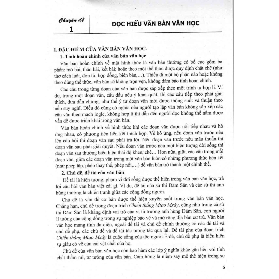 Sách - Chuyên Đề Chuyên Sâu Bồi Dưỡng Ngữ Văn 12