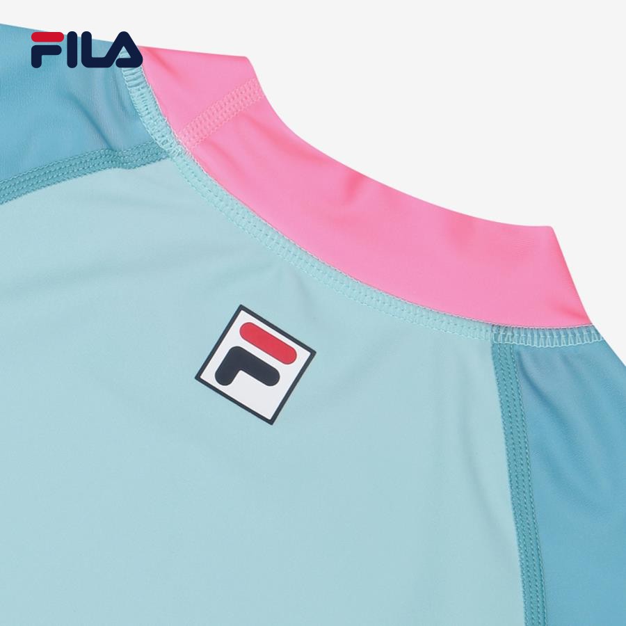 Áo bơi chống nắng nữ FILA Rashguard FS2RTC2A55F-AQA