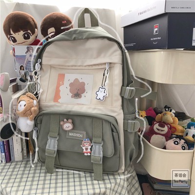 [ORD TAOBAO] BALO ULZZANG - BALO UNISEX - BALO THỜI TRANG - BALO ĐI HỌC - BALO NAM NỮ